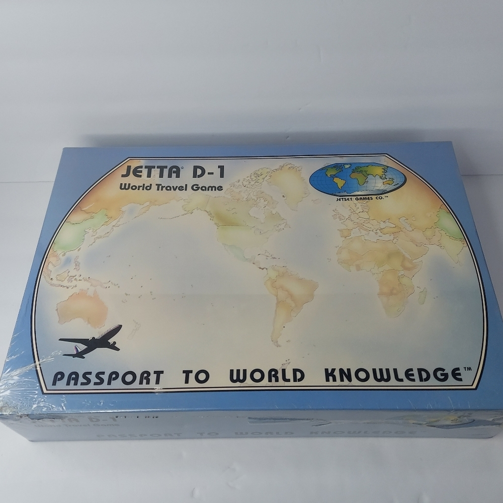 Jetta D-1 World Travel Game.  New.